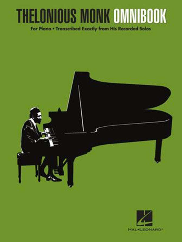 Thelonious Monk - Omnibook - Piano Transcriptions