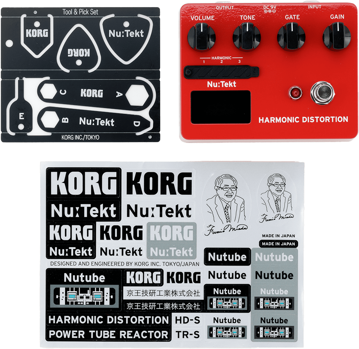 Nu:tekt Harmonische Verzerrung