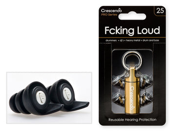 PRO FCKING LOUD 25 - ATTENUATING OHRENSTÖPSEL