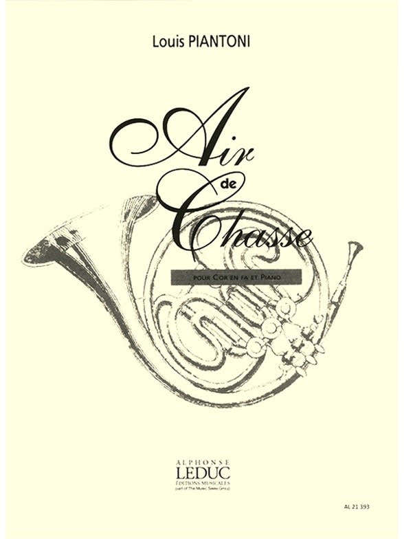 Jagdweise für Horn und Klavier