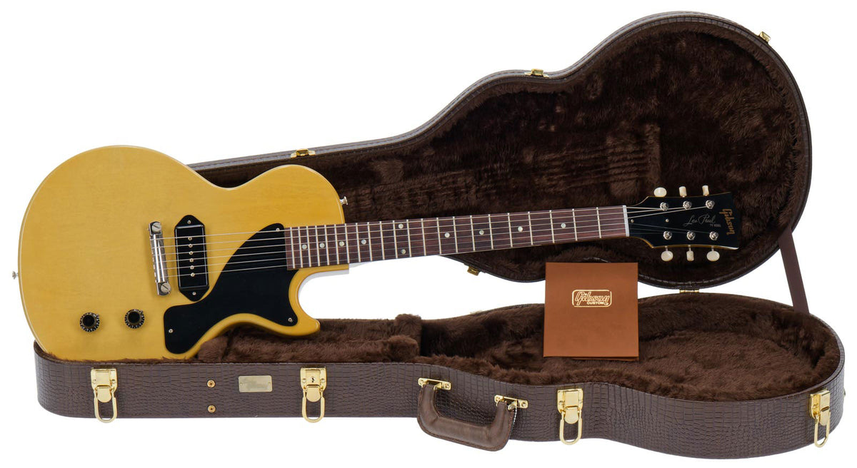 Les Paul Junior 1957 Vos TV Yellow Cs Hrc