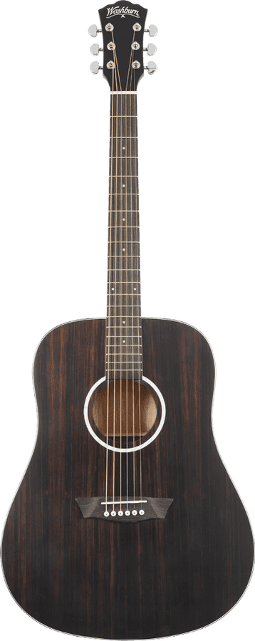 Deep Forest Dreadnought Ebenholz matt