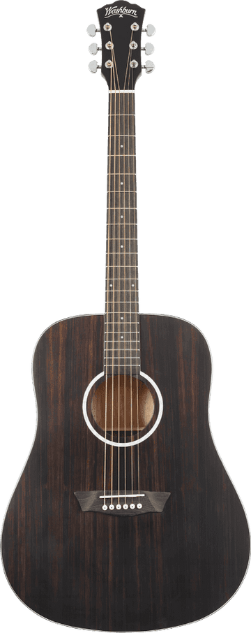 Deep Forest Dreadnought Ebenholz matt