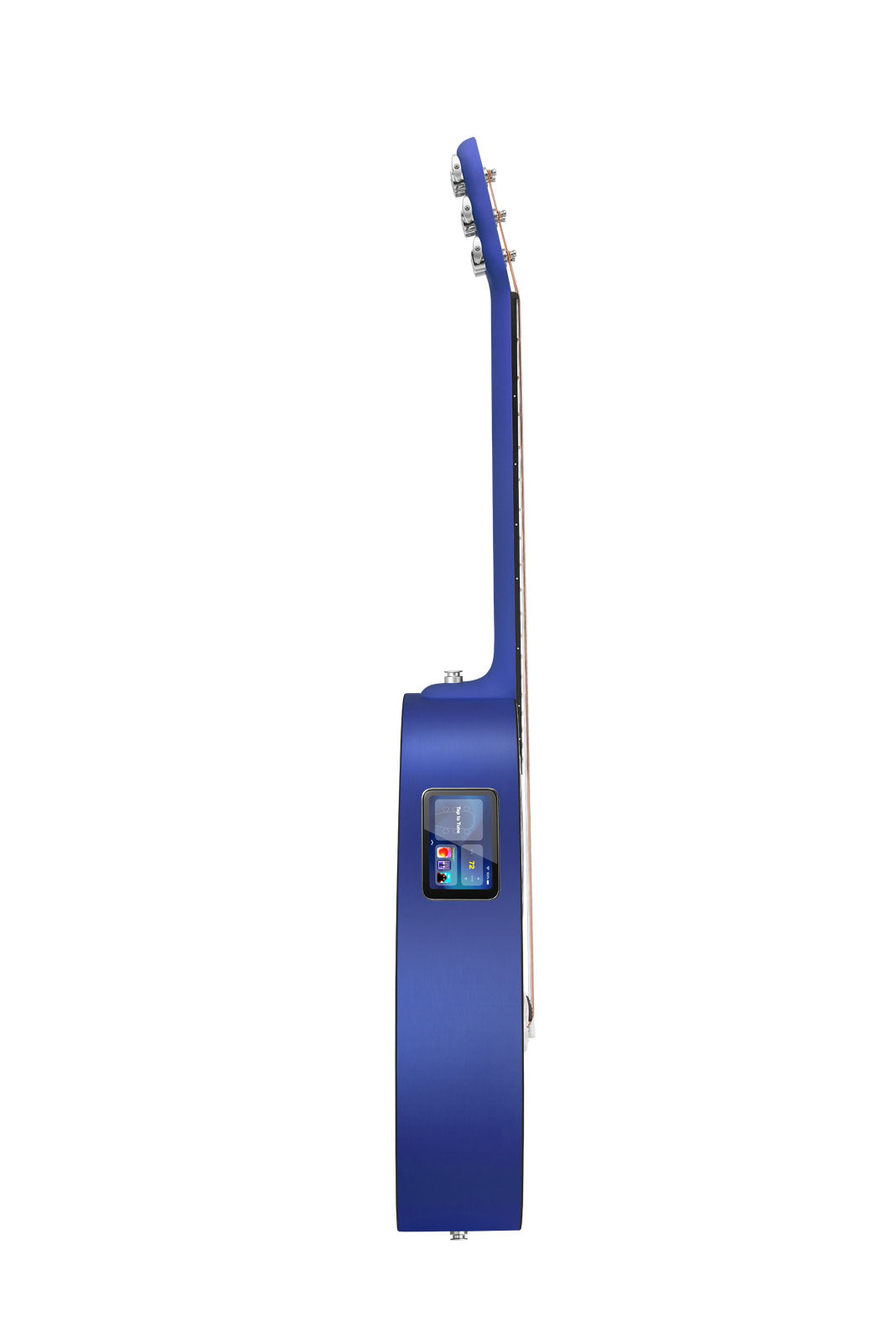 Lava Me Play 36'' Tiefblau-Frostweiß - mit Lite Bag
