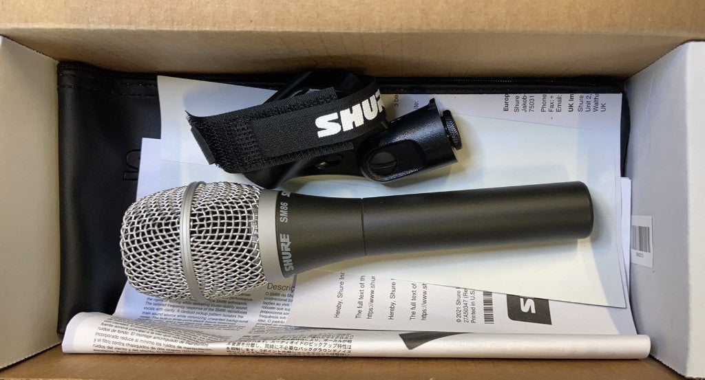 SM 86 - B Stock