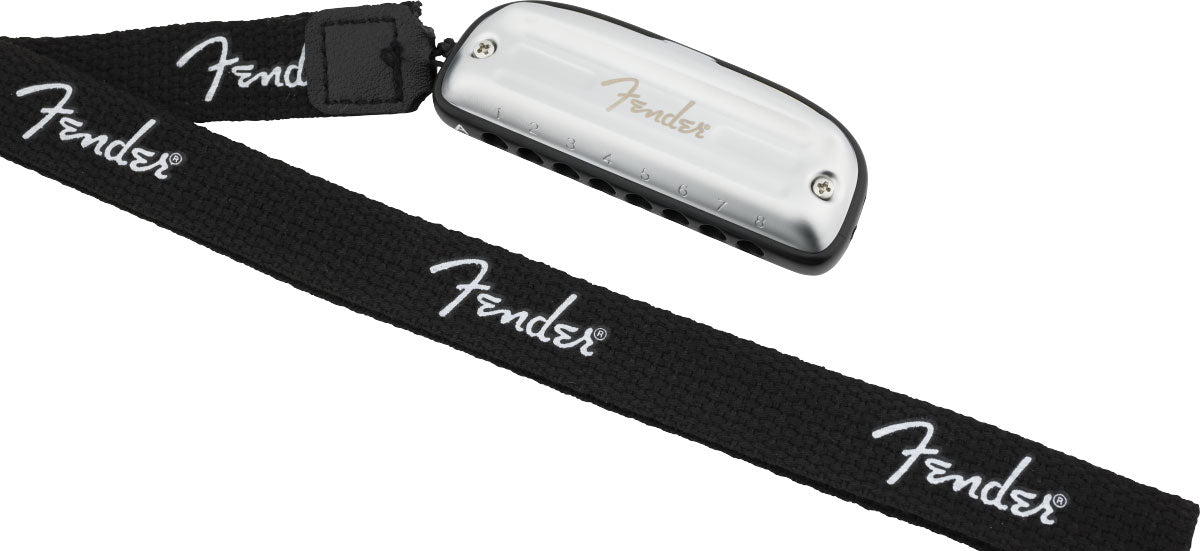 Blues Junior Diatonic 8-hole Harmonica Key of A