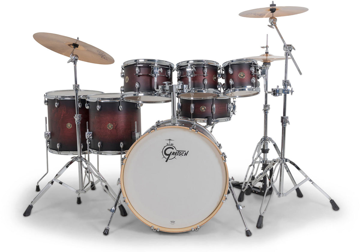CATALINA MAPLE Satin-Tiefkirschrot CM2-E627-SDCB