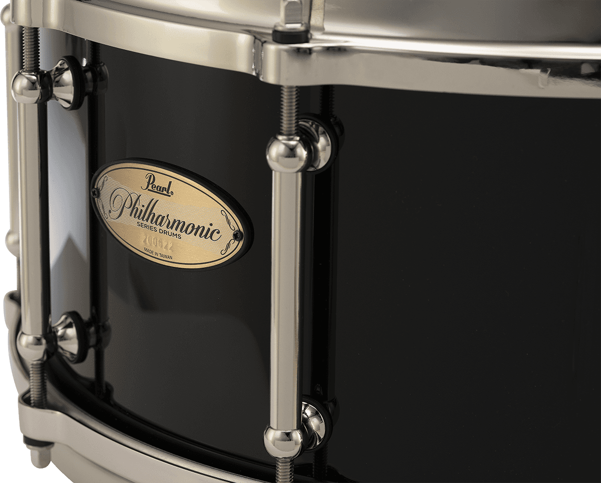 Philharmonic Ahorn 14X6,5 Klavierschwarz
