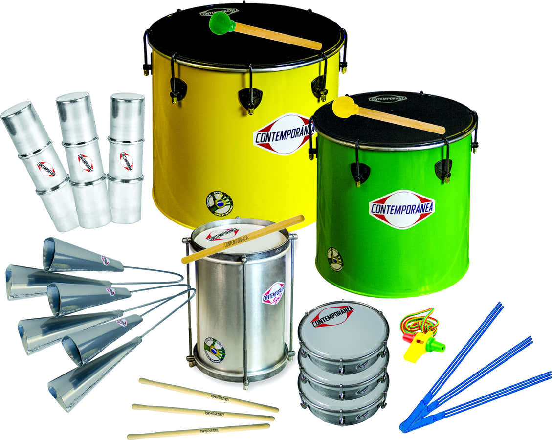 SAMBA PACK NESTING 13 INSTRUMENTS