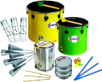 SAMBA PACK NESTING 13 INSTRUMENTS