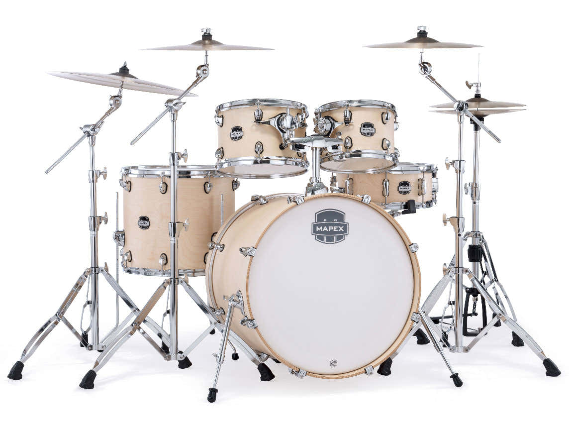 Mars Ahorn Stage 22 Natur-Satin