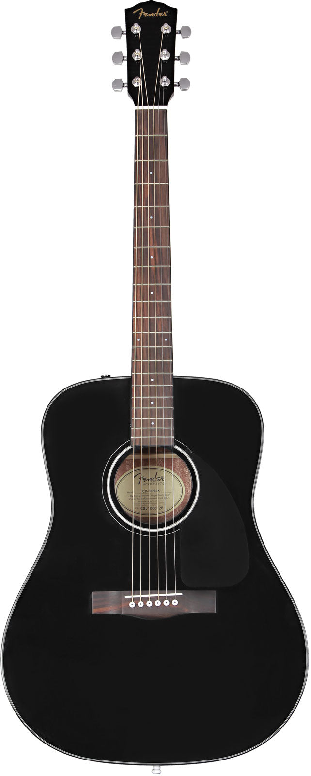 CD-60 V3 DS Dreadnought WN Schwarz