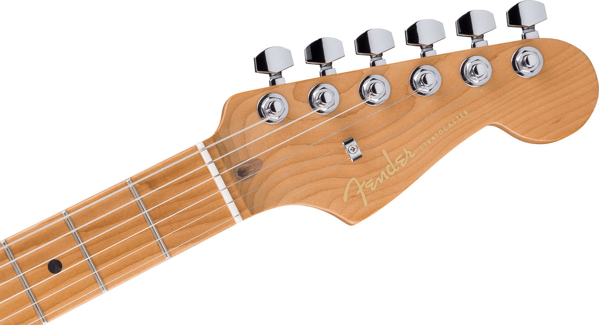 Stratocaster American Ultra II HSS LTD Roasted MN Aurora