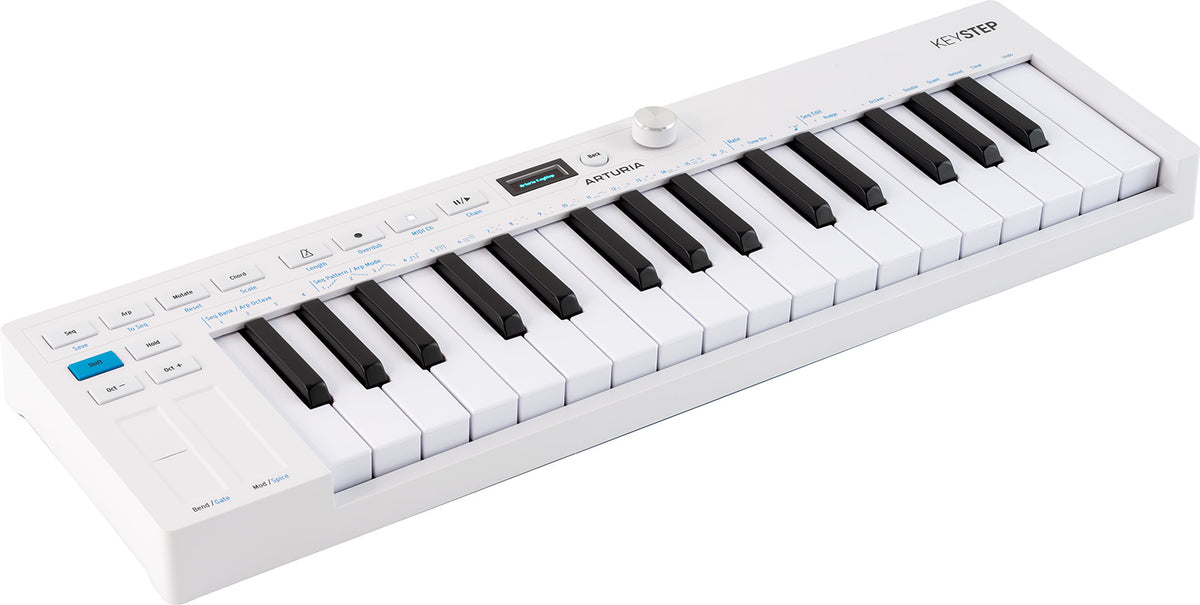 Keystep MK2 Weiß