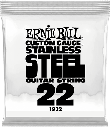 .022 STAINLESS STEEL WOUND ELECTRIC GUITAR STRINGS