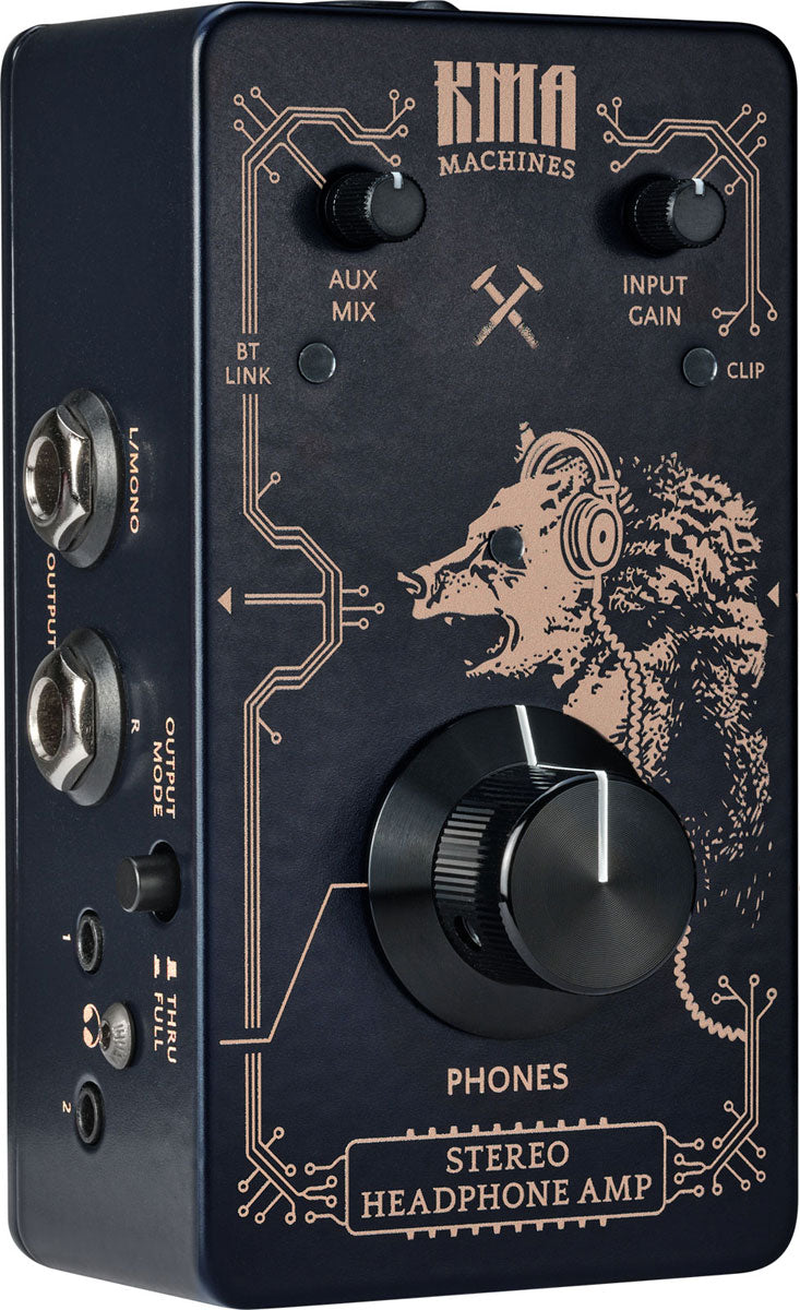 Stereo Headphoneamp