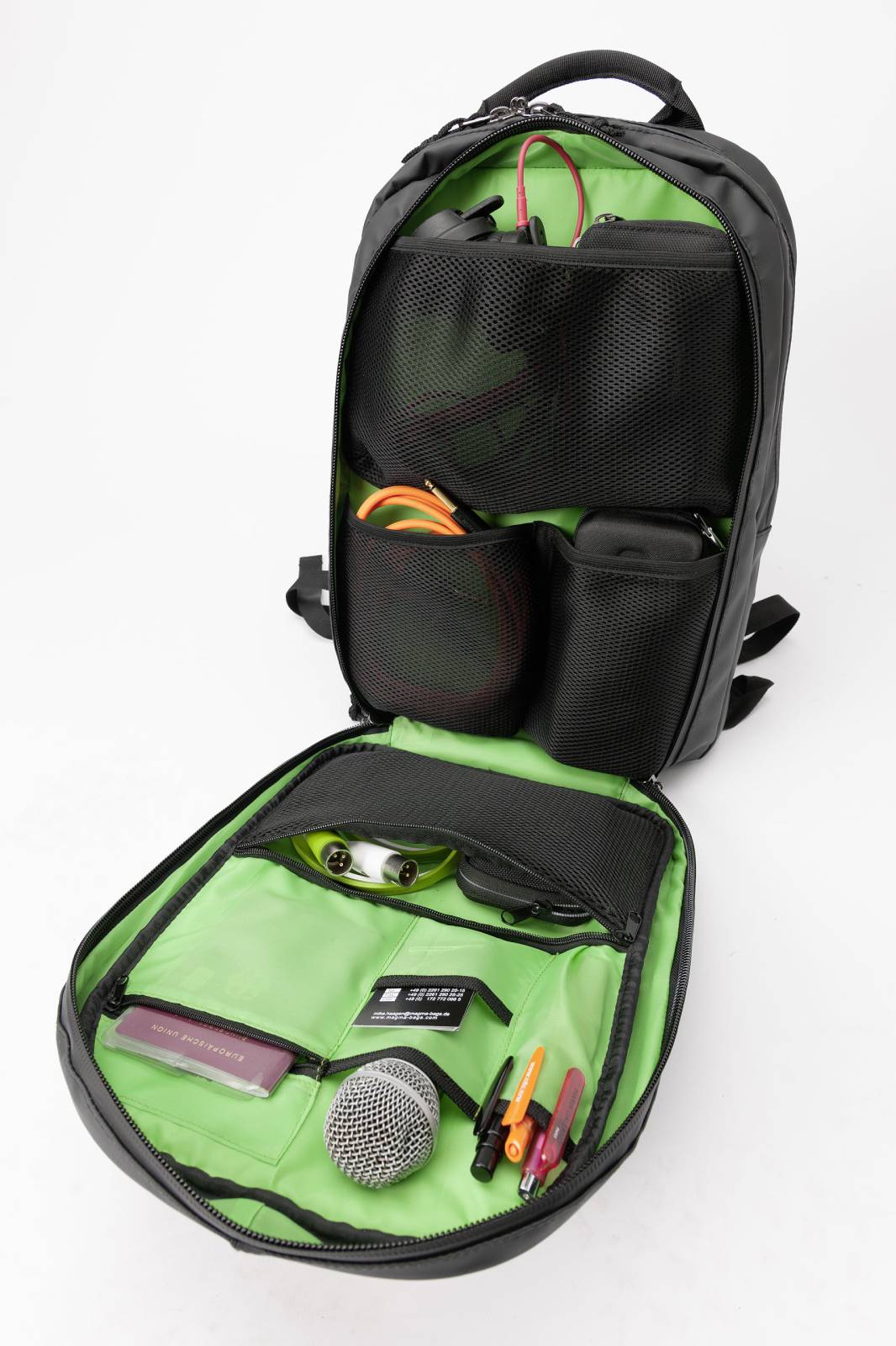 Riot DJ-Rucksack Lite