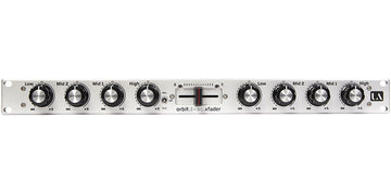 ORBIT.6 ISO/X-Fader Rackmount Mixer silver