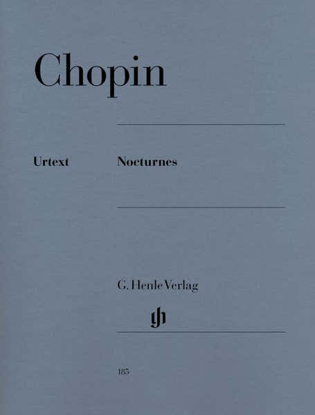 Henle Verlag Nocturnes Piano - Chopin