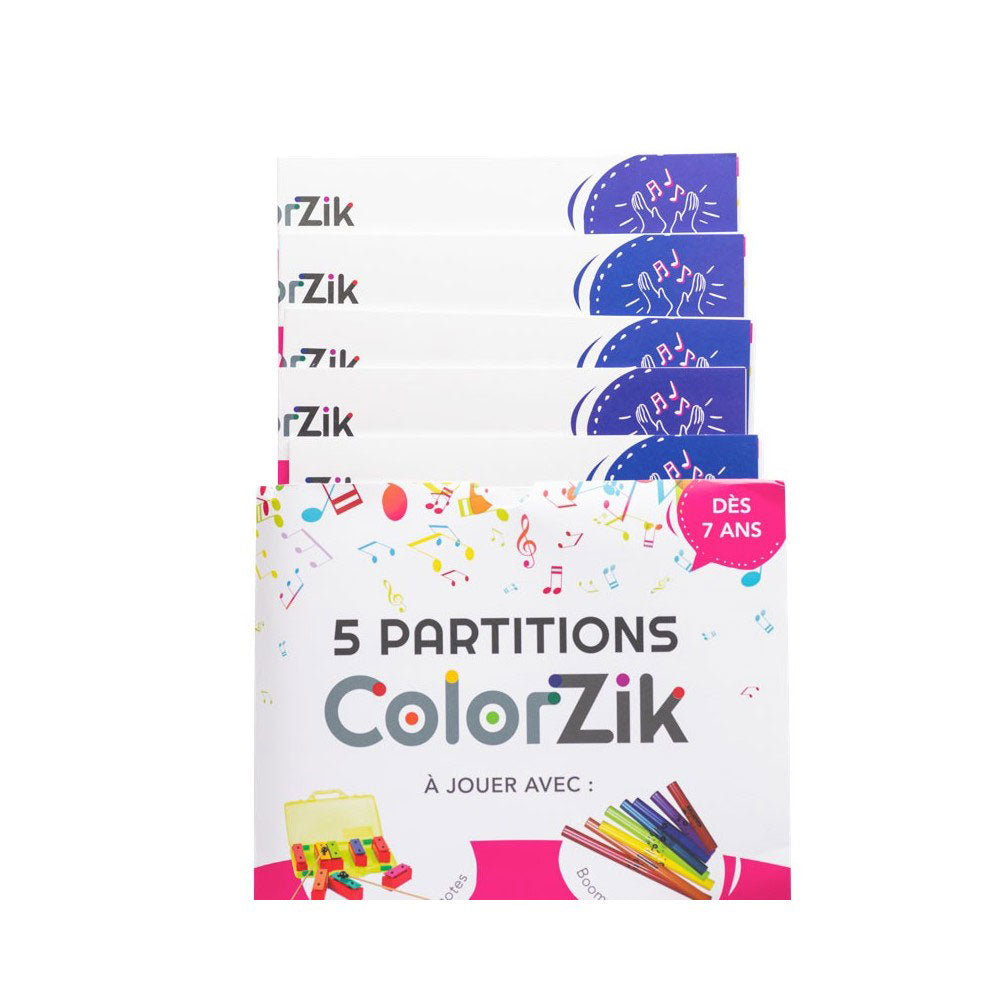 Livret CD Colorzik - Hits