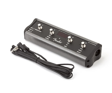 4-BUTTON FOOTSWITCH: PRESET UP DOWN QUICK ACCESS EFFECTS ON/OFF OR TAP TEMPO WITH 1/4" JACK