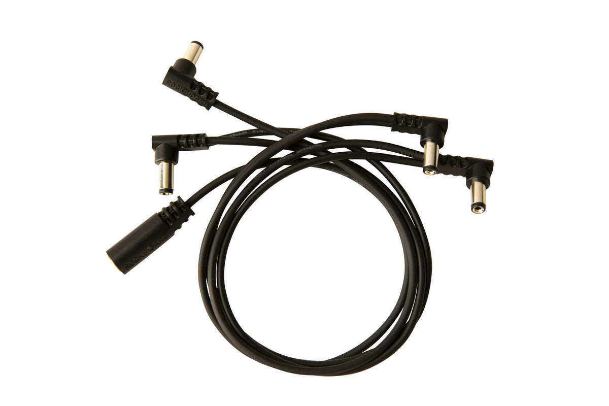 Rockboard Flaches Daisy-Chain-Kabel DC4-a