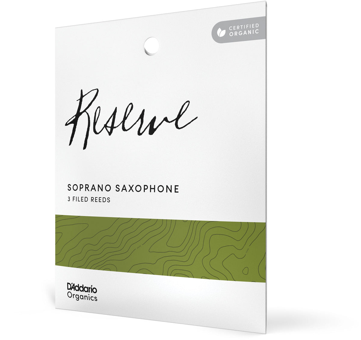 Organic Reserve 2,5 Soprano Saxophone (x 3)
