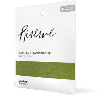 Organic Reserve 2,5 Soprano Saxophone (x 3)