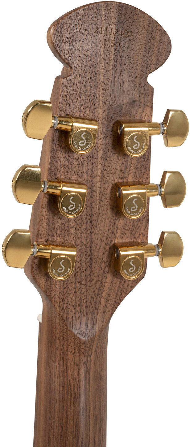 1687GT Deep Non-Cutaway Reverse Beige Burst
