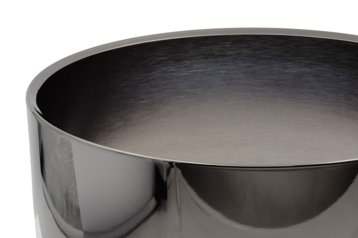 SBB1408ST - 14"X08" Schwarzer Vernickelter Messingkessel (Messing) - Snare Drum
