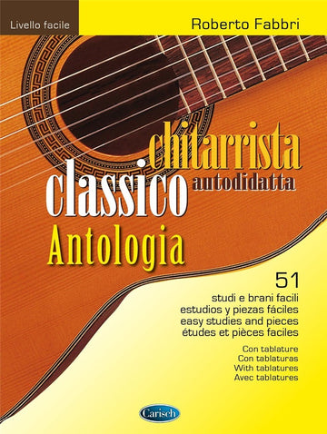 Fabbri Roberto - Chitarrista Autodittata - Classico Antologia - Guitare