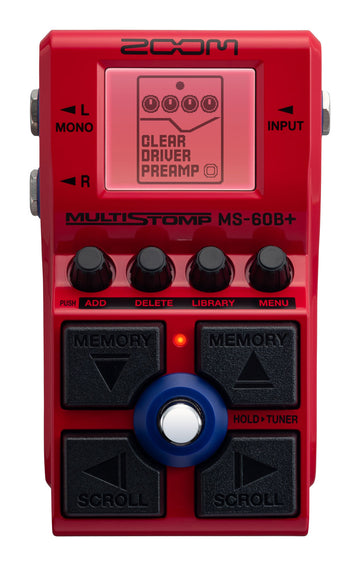 MS-60B+ MULTI-EFFECTS BASS