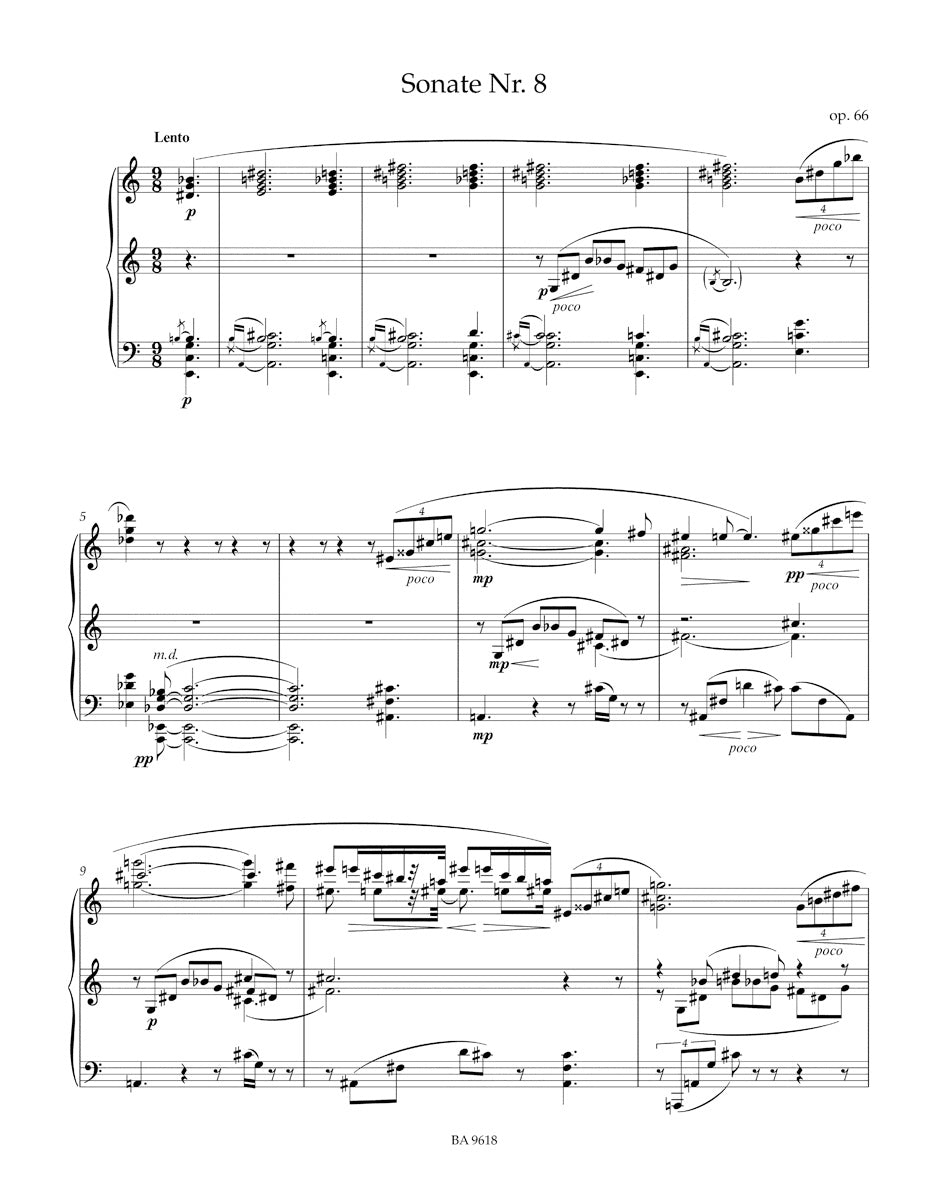 Skrjabin A. - Complete Piano Sonatas Vol.3