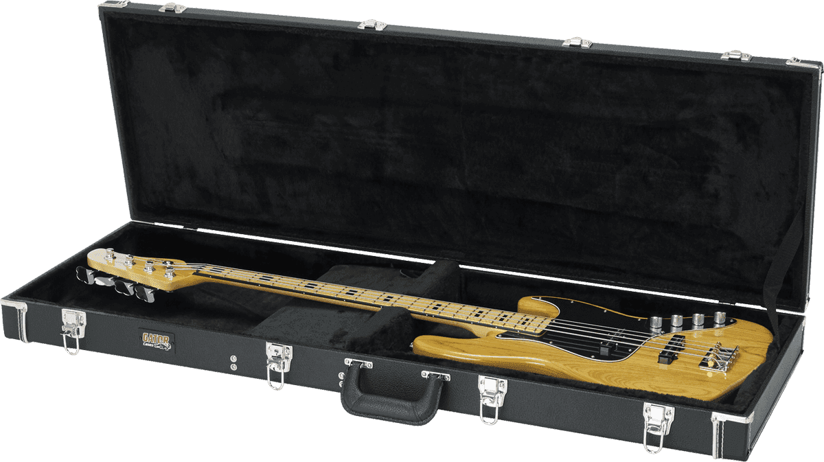 Deluxe-Holzkoffer für Bass - GW
