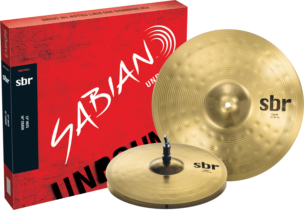 SBR5001 SBR First Pack 13" - 16" +90 TAGE DRUMEO-TESTZUGANG