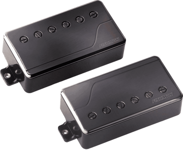 Aktiv - Humbucker - Schwarz - Tonabnehmer-Set
