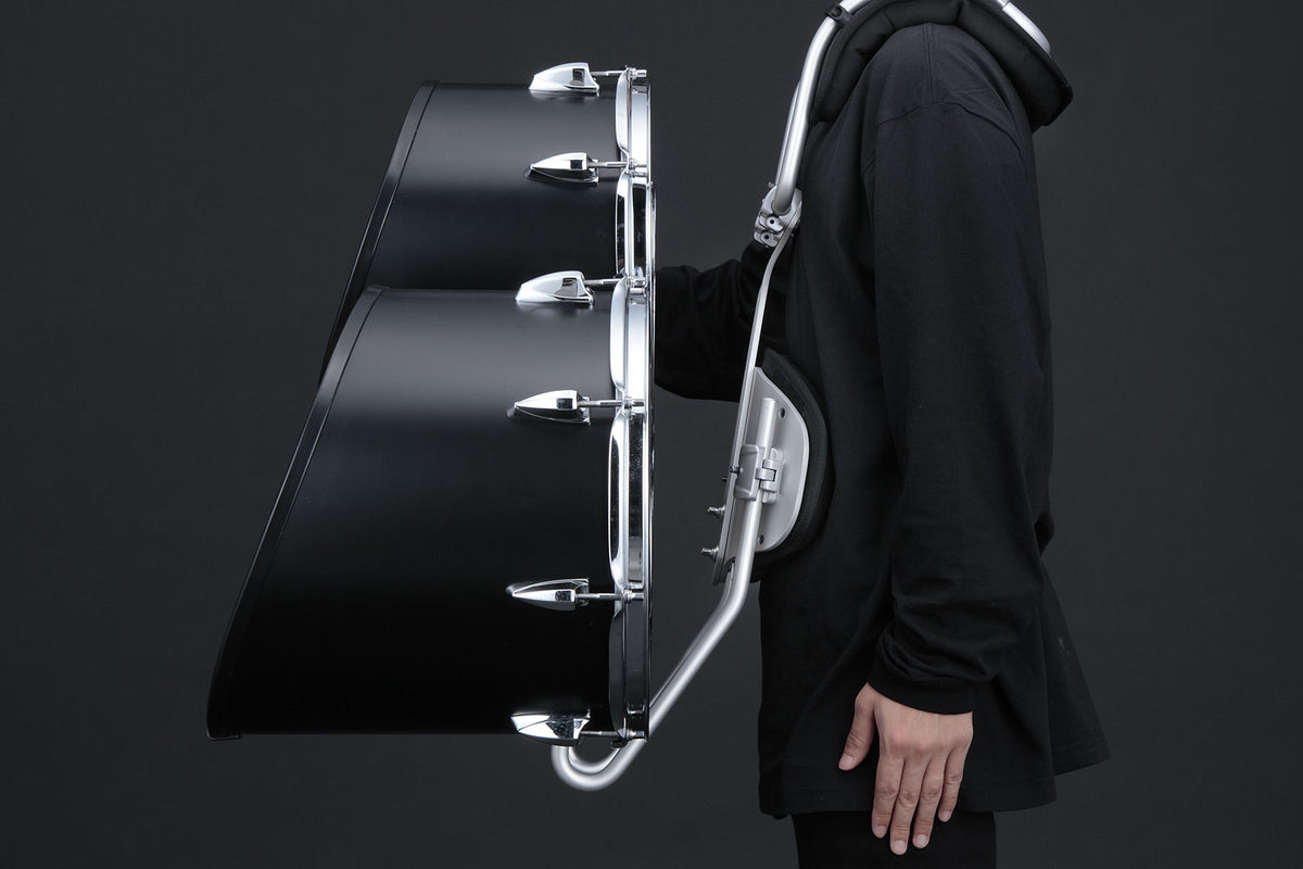 CSATNT - Silver Armor Tenor multi-tom Carrier