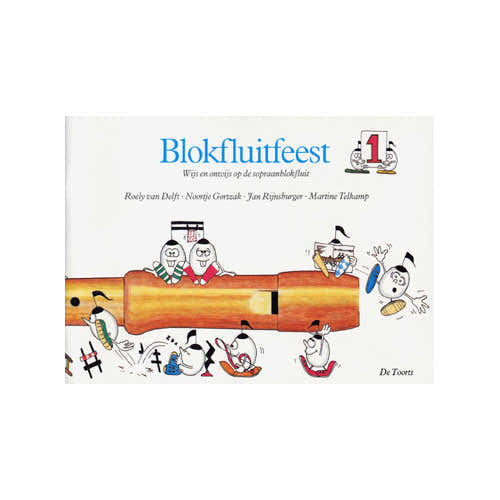 Blokfluitfeest 1 - Dutch version