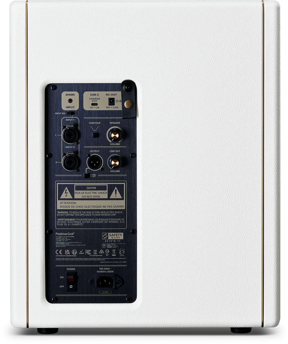 SPARK CAB PEARL FRFR