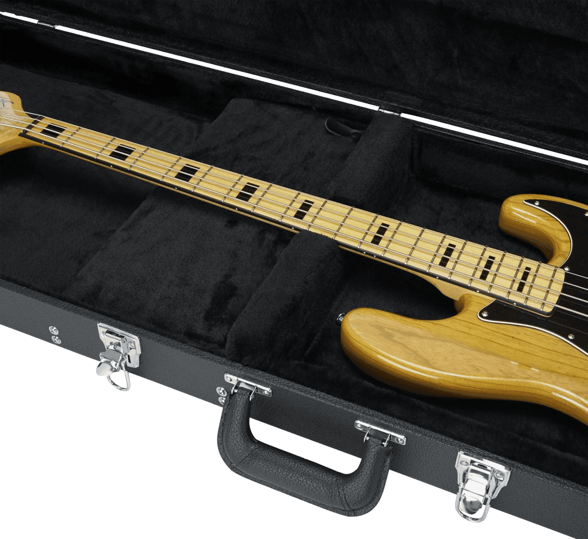 Deluxe-Holzkoffer für Bass - GW