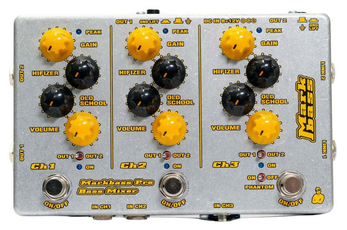 Pro Bass Mixer