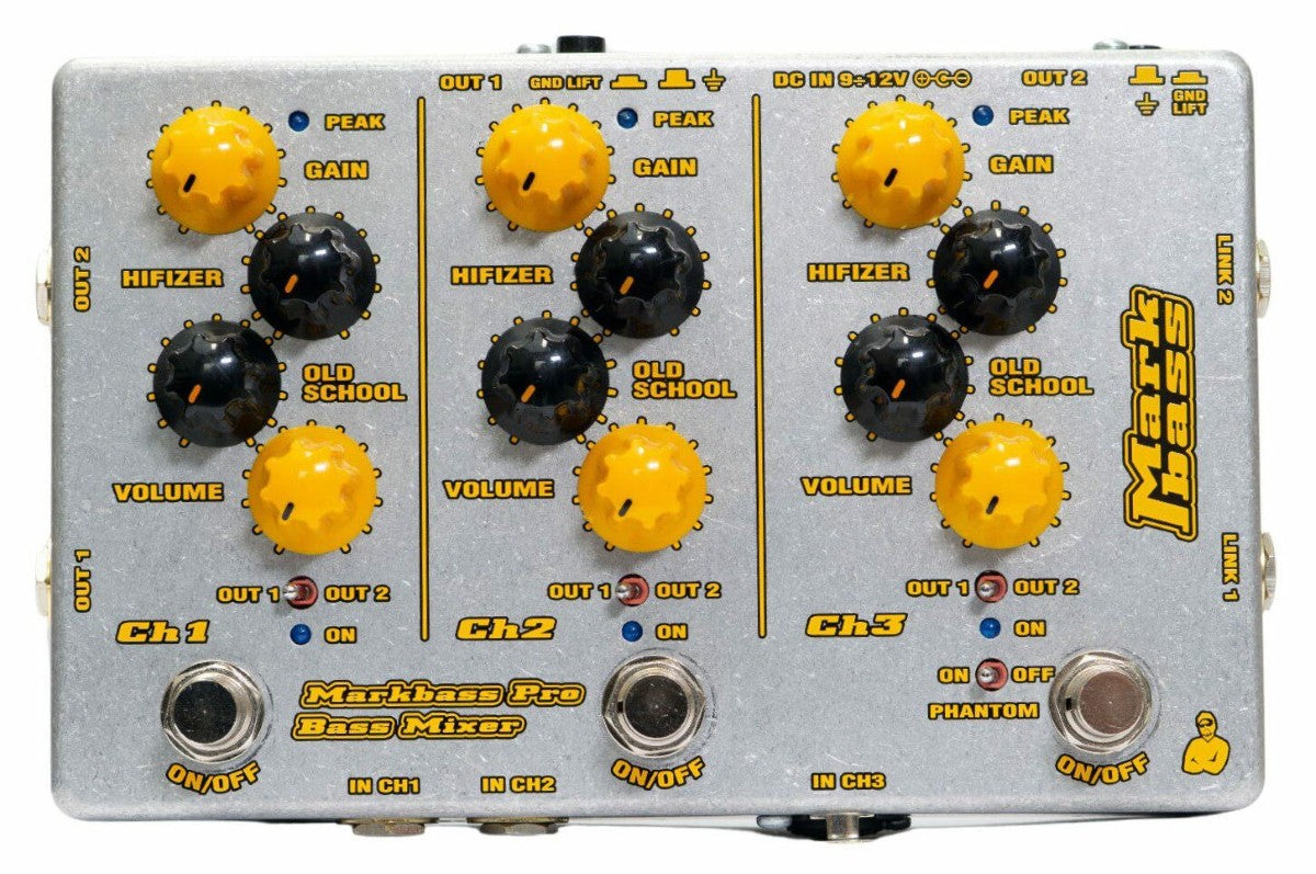Pro Bass Mixer