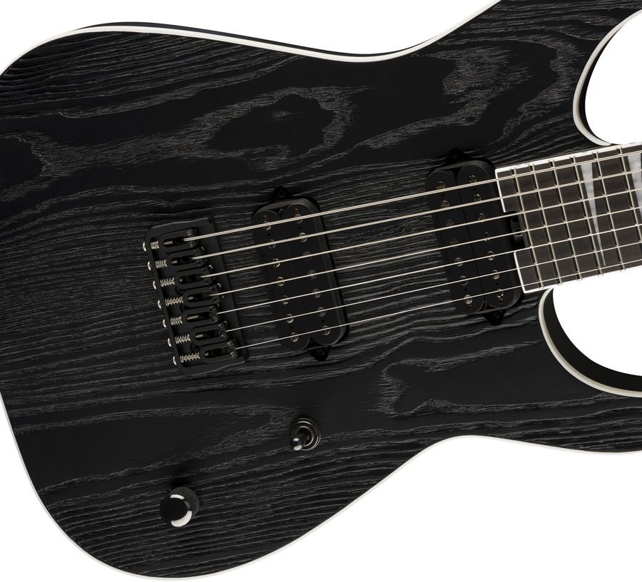 Soloist SL7 Pro Signature Jeff Loomis HT EB Schwarzes Eschenholz