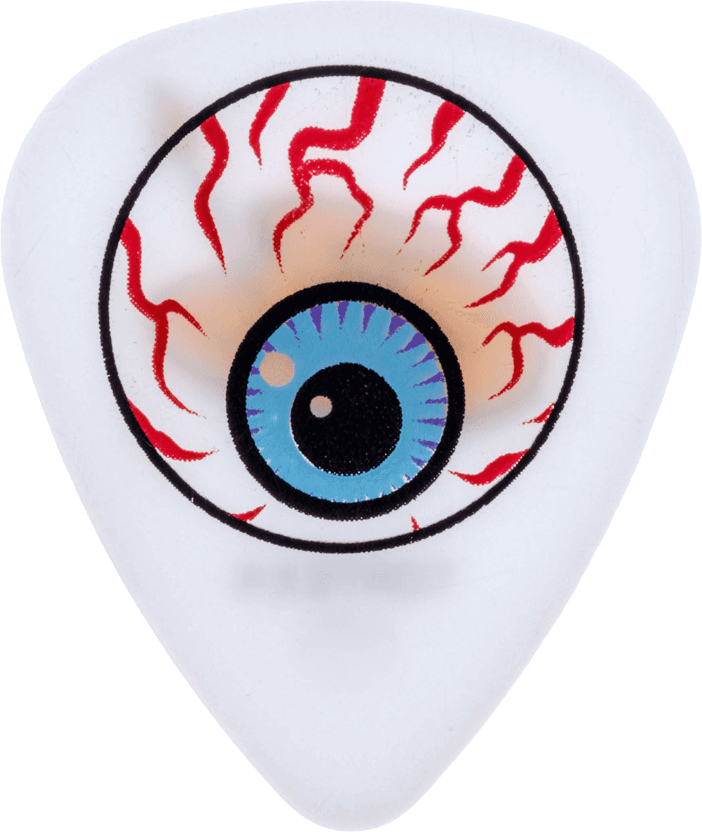 36 x 1,00mm Dirty Donny II Eye Ball Weiß