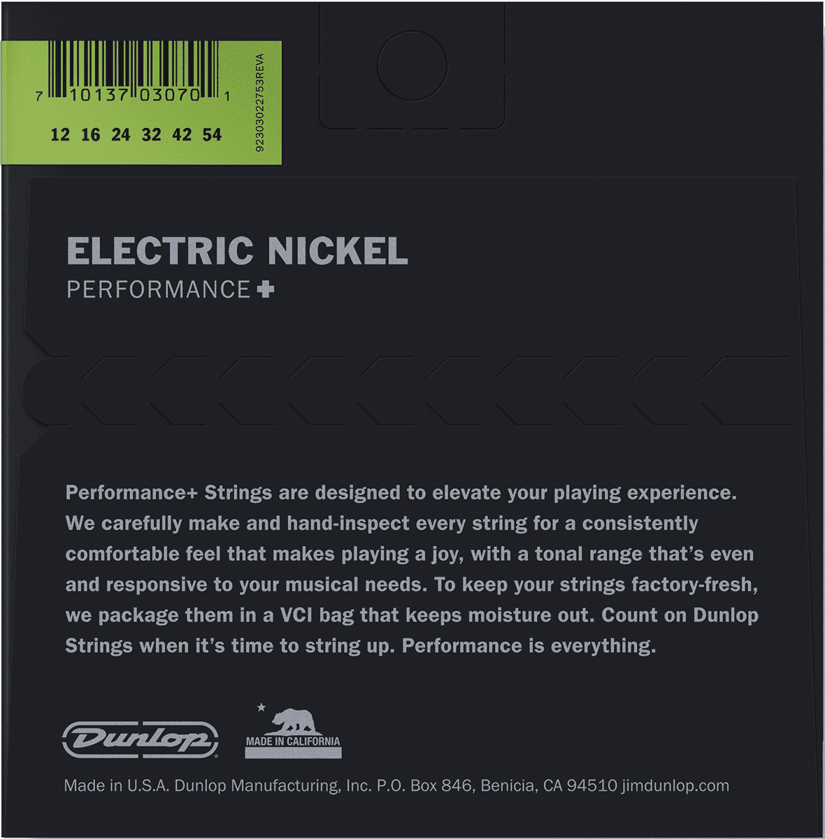 NICKEL PLATED STEEL ELECTRIC STRINGS HEAVY 12-54 ELECTRIC SET