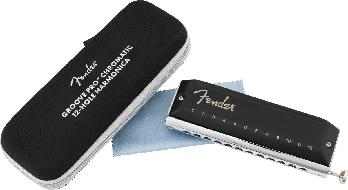 Groove Pro chromatische 12-Loch-Mundharmonika in C