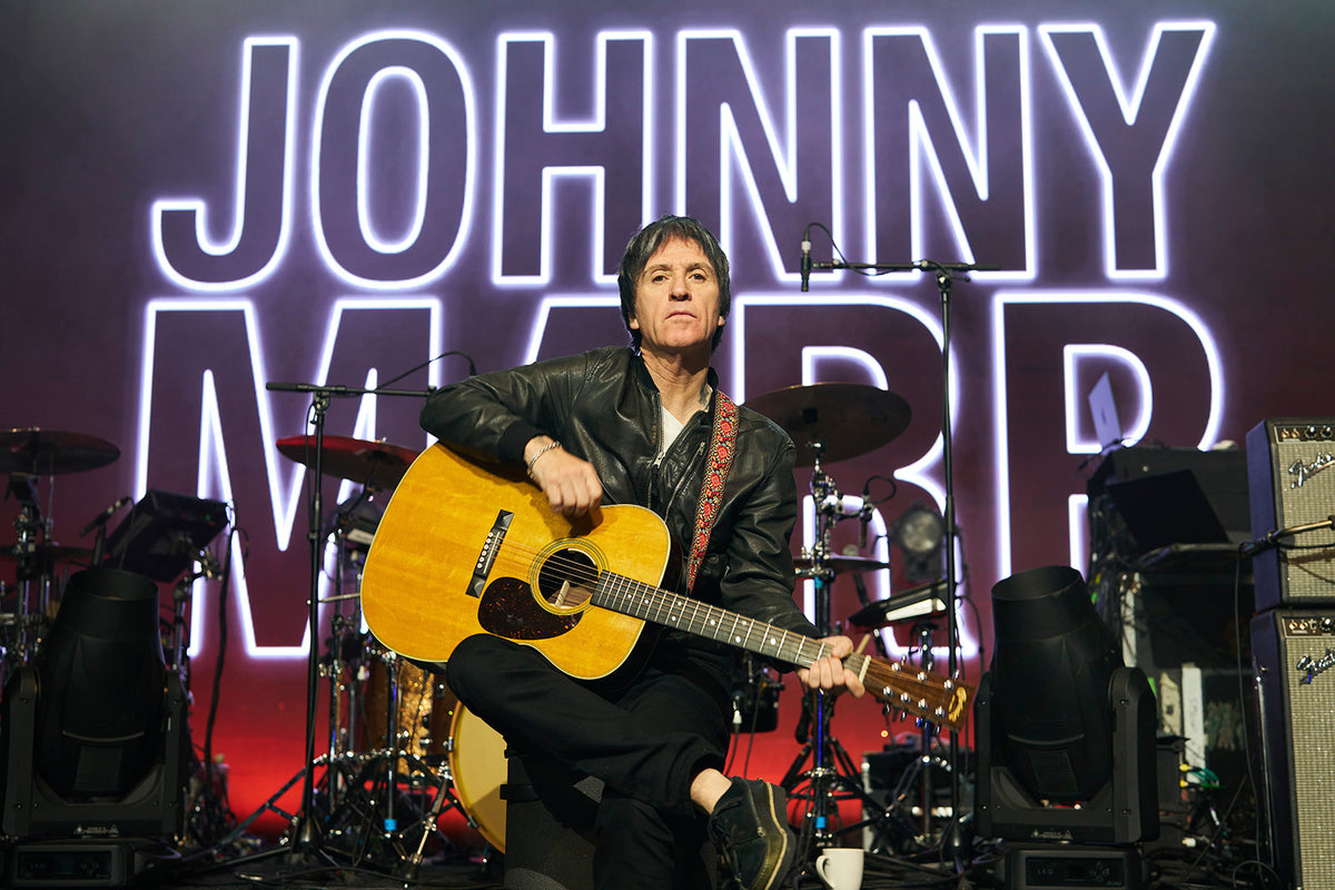 M-6 Signatur Johnny Marr