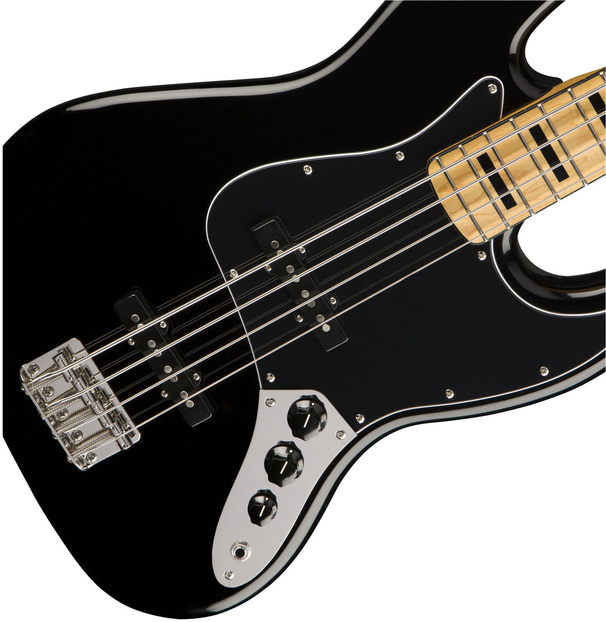 Jazz Bass 70S Classic Vibe Mn Schwarz