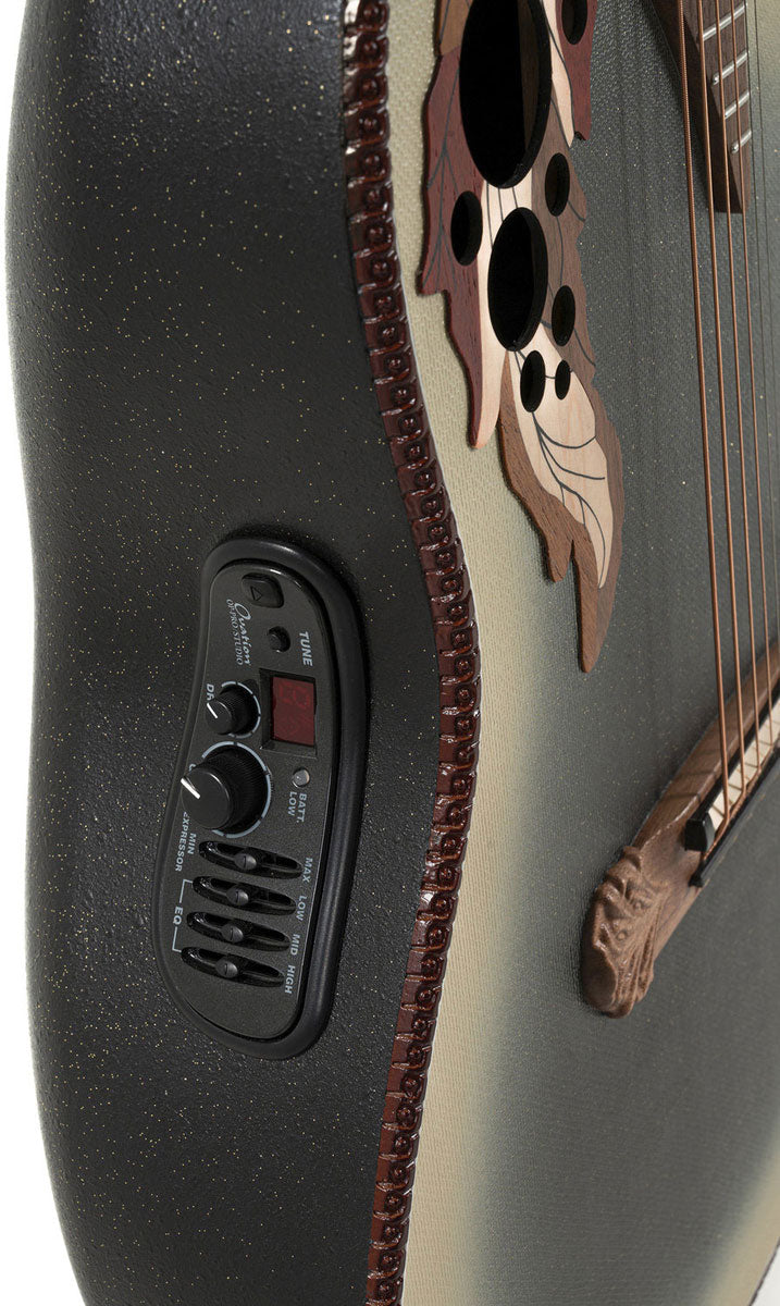 2087GT Deep Contour Cutaway Reverse Beige Burst