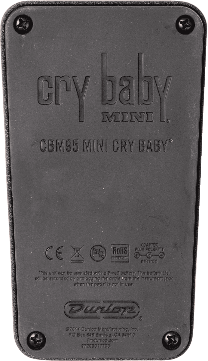 CBM95 Cry Baby Mini Wah